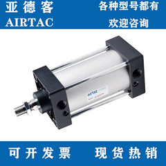 亚德客小型拉杆式气缸标准SC气缸SC32X40X50X63X80X100气动元件