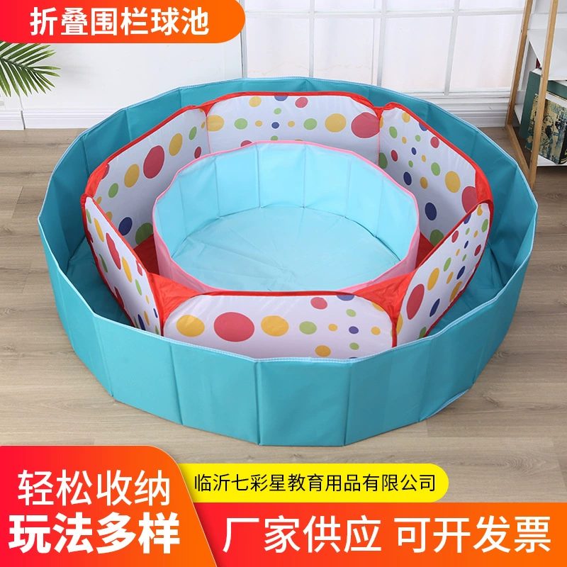 Детский игровой комплекс: бассейн с шариками, игровая палатка, песочница с песком из семян кассии, развивающие игрушки для раннего развития