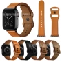apple苹果watch12345678se真牛皮表带