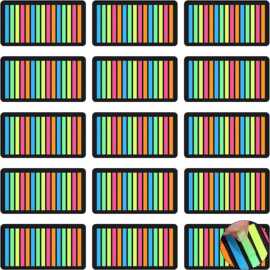 透明PET卡通创意便利贴可爱记事贴签字本学生备忘笔记极细便签贴
