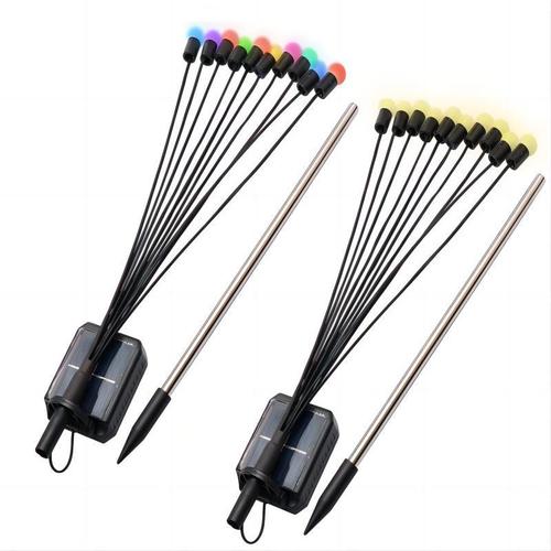 Solar Firefly Light Outdoor Solar Lawn Light Starburst Swing Light Garden Decorative Light Park Landscape Light