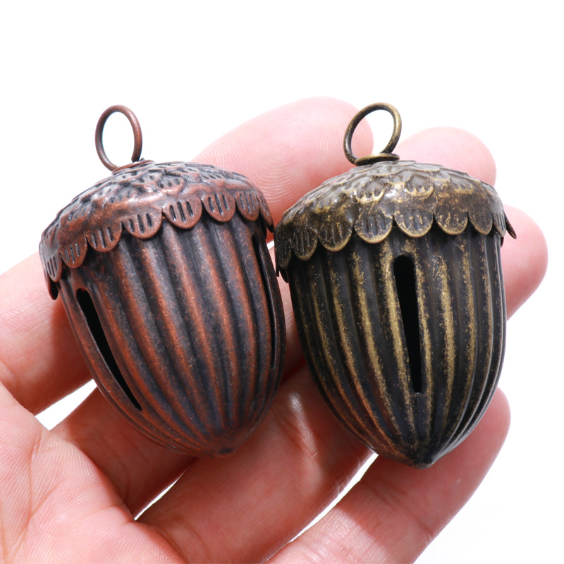 古铜色橡木果铃铛10