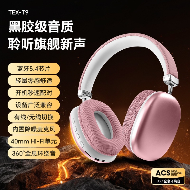 Huaqiangbei auriculares Bluetooth inalámbricos transfronterizos 2026 nuevos fabricantes de larga duración sin dolor.