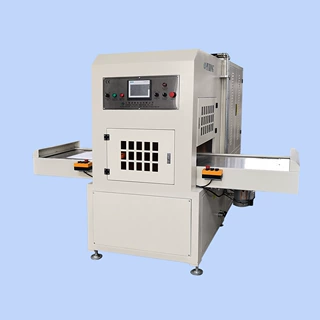 PVC皮料EVA填充料汽车内饰面料高频高周波压花机 PXAI-P07P