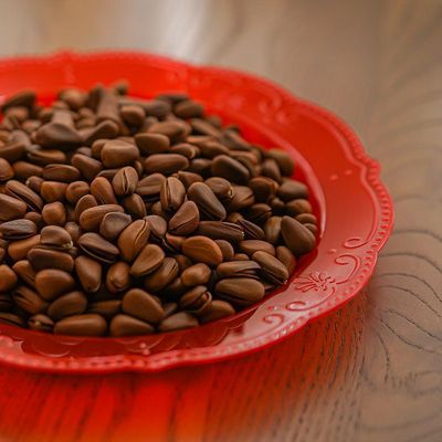 贡品专用盘子一次性果盘加厚加厚红色碟子10个喜庆结婚小碟子抖音