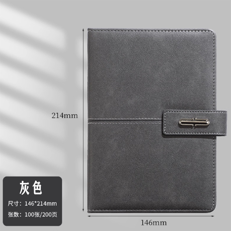 A5笔记本商务记事本企业定制办公会议记录本子可印logo商务定制|undefined