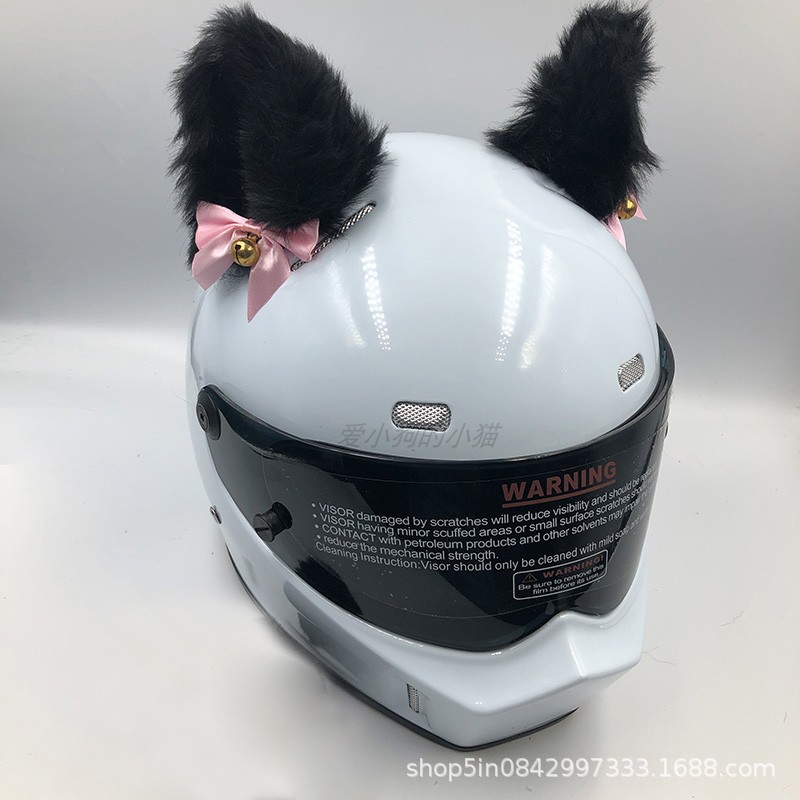 Car Ski Helmet – Motuoche Auto Parts and Accessories - deluxe-black-black-with-bell-and-tail