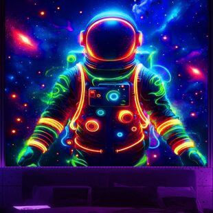Space Astronaut Pattern Tapestry Distinctive Modern Creative Tapestry Living Room Wall Decoration Bedroom Home Tapestry