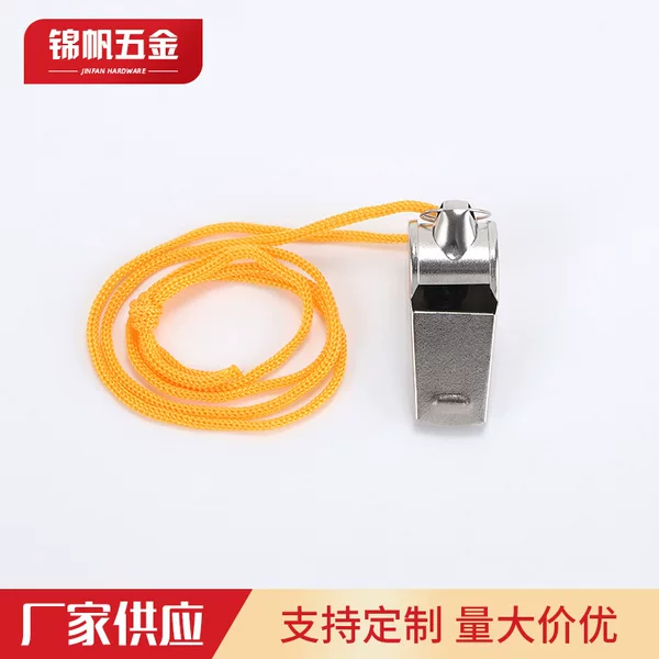 Wholesale Coach Referee Conductor Metal Whistle Sports Basketball Football Game Cheering Outdoor Whistle
