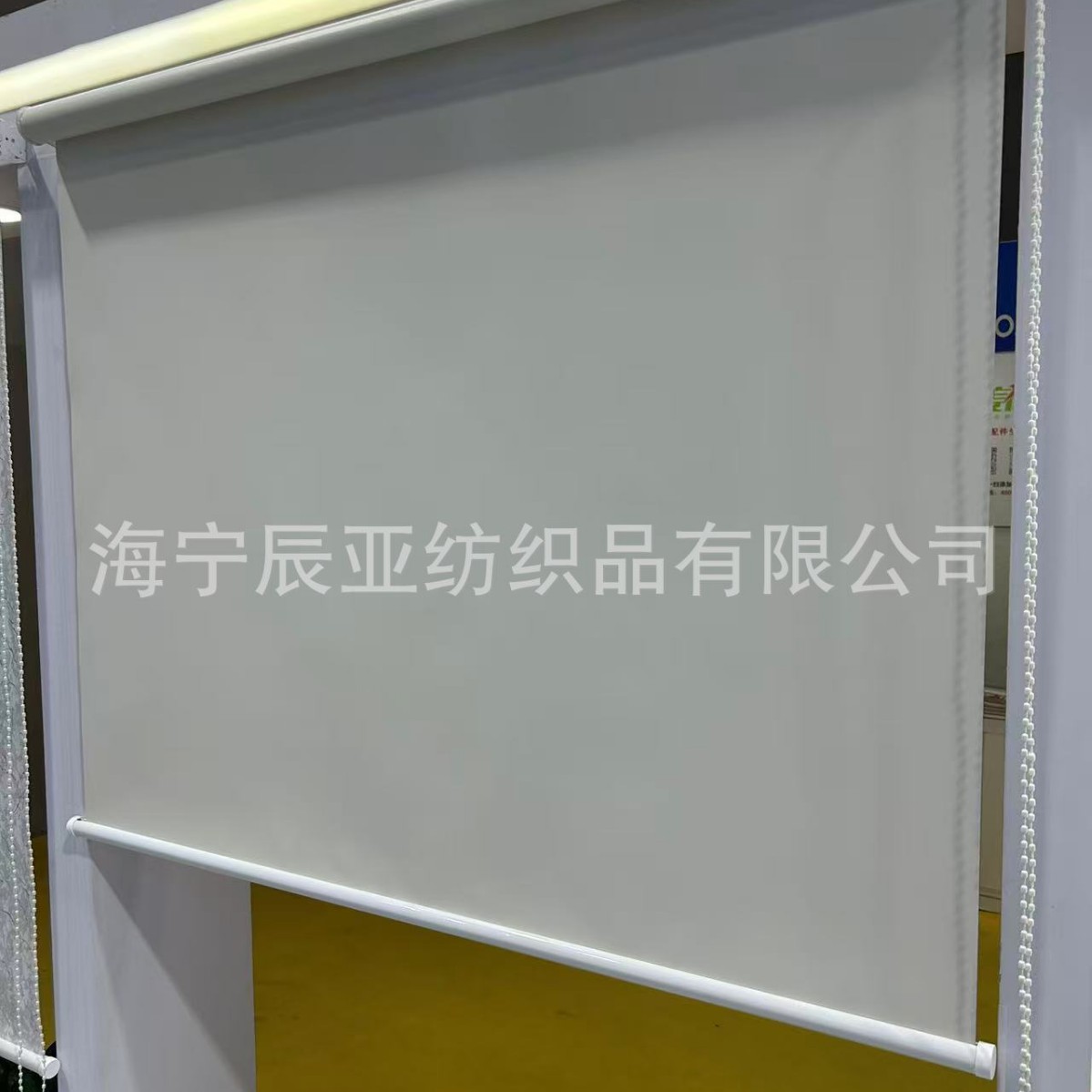 PVC防水卷帘  办公室写字楼学校加厚遮阳面料