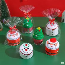 圣诞树老人雪人公仔蛋糕毛巾公司平安夜跨年活动礼品工厂店