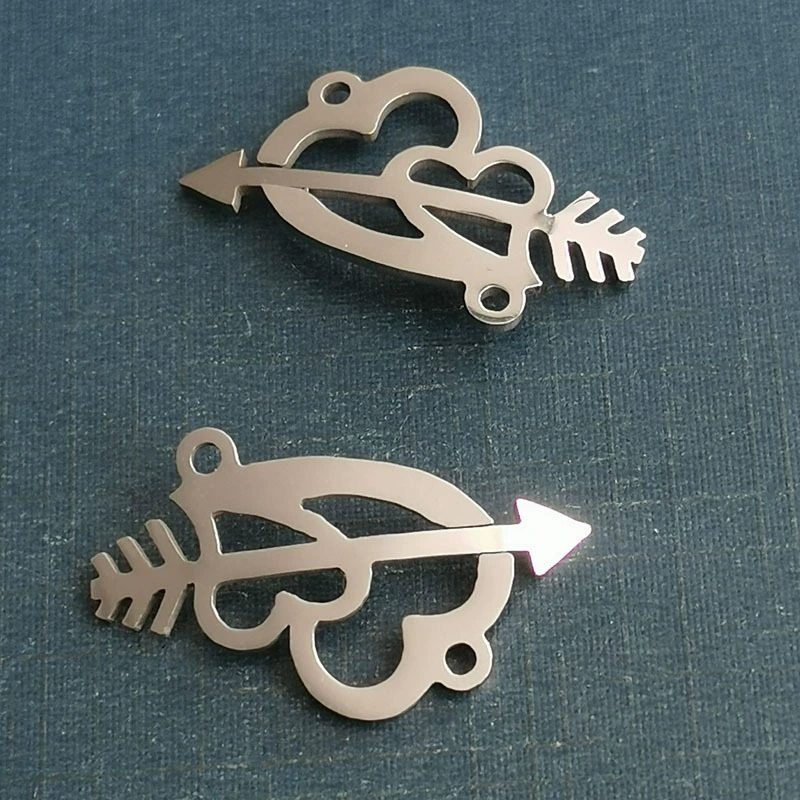 Браслет из нержавеющей стали, кулон, ожерелье, DIY
