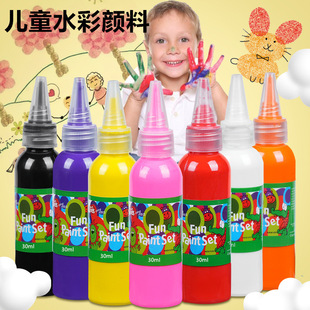 ��ͯ��ָ��12ɫ���30ml��ˮϴ����׃��@�L���T�fˮ��ˮ�����