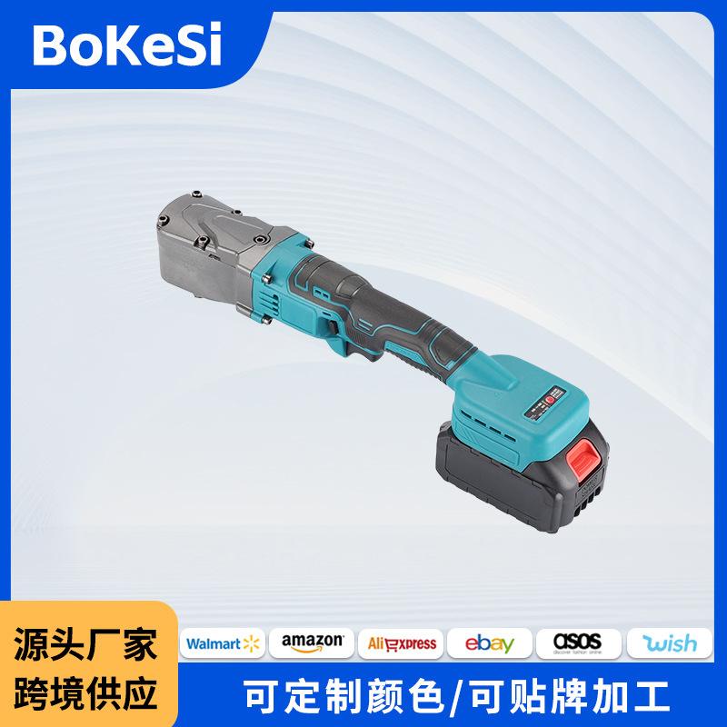 舞台桁架角向电动无刷冲击棘轮扳手跨境外贸工厂便携式90度直角扳