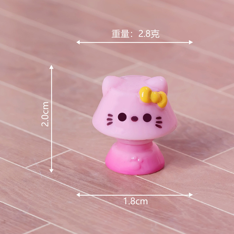 微景观创意可爱猫咪家具动物盲盒装饰品配件办公室桌面迷你小摆件|undefined