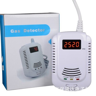 语音显示燃气报警器 Gas Methane Propane Leak Detector|ru