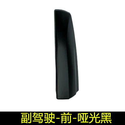 Old Toyota Highlander Luggage Roof rack - 09-14-highlander-passenger-front-matte-black