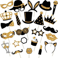 N 36901 Funny Party Photo Prop Set ����ɶ����յ�����
