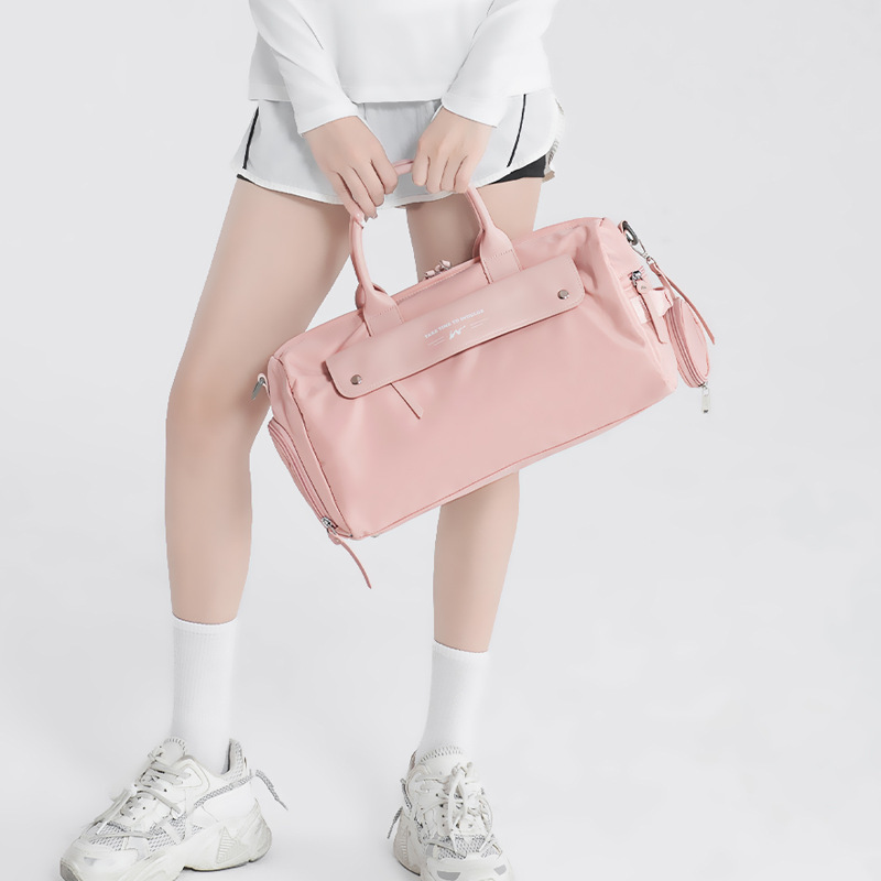 Sports Training Fitness Bag for Women, Dry and Wet Separation, Large Capacity, Business Trip, Short-Distance Travel, Portable Luggage Bag, Swimming Bag Sports Training Fitness Bag for Women, Dry and Wet Separation, Large Capacity, Business Trip, Short-Distance Travel, Portable Luggage Bag, Swimming Bag