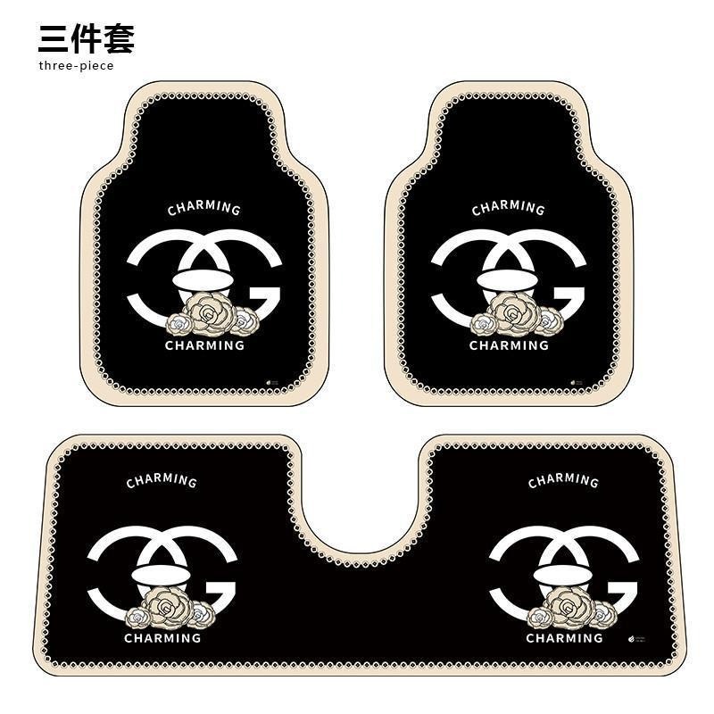 Cross-Border Temu Car All-Season Universal Floor Mats Diatom Mud Water-Absorbent Quick-Drying Non-Slip Floor Mats Car Wear-Resistant Floor Mats