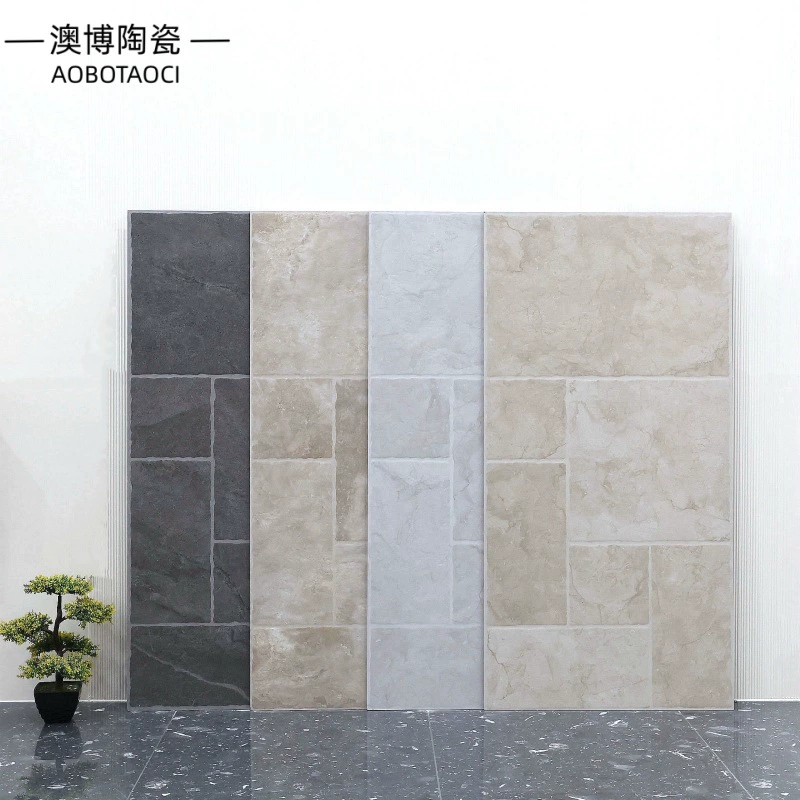 Полностью керамическая абразивная поверхность, античная кирпичная плитка из известняка 600X1200, гостиная, двор, терраса, магазин и другие противоскользящие напольные плитки
