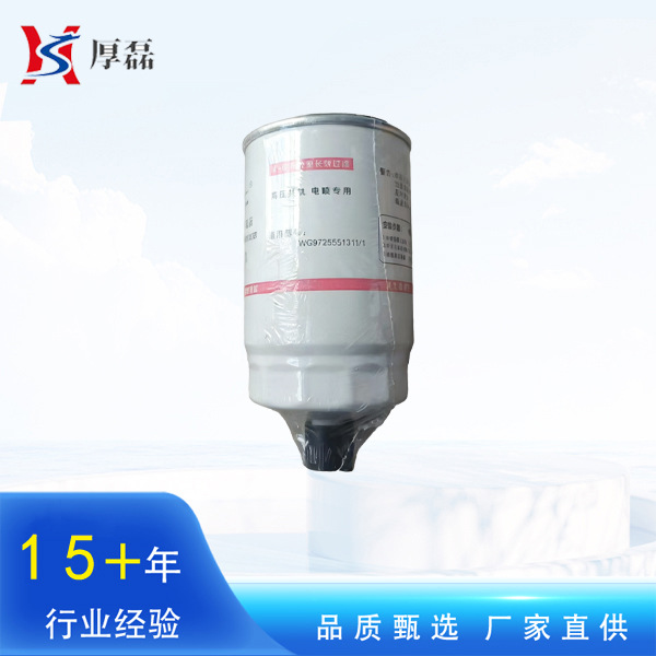 厂家现货批发 燃油滤芯滤清器 PL270柴油机燃油滤芯WG972551311