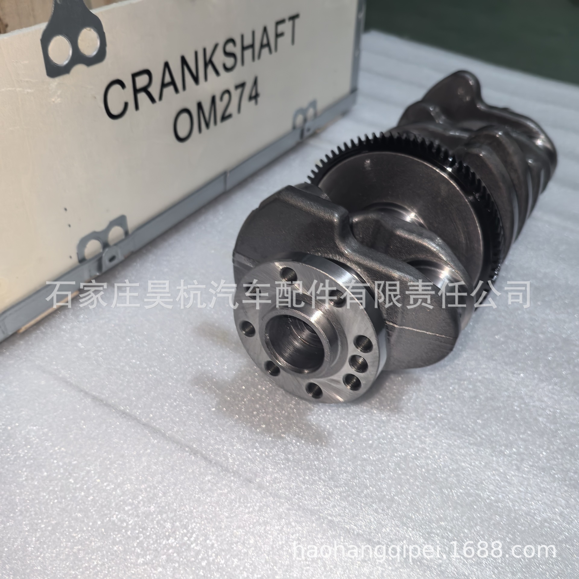 For m274 Mercedes-Benz S350 C180 R350 m270 engine 2.0 crankshaft OM 2740300201