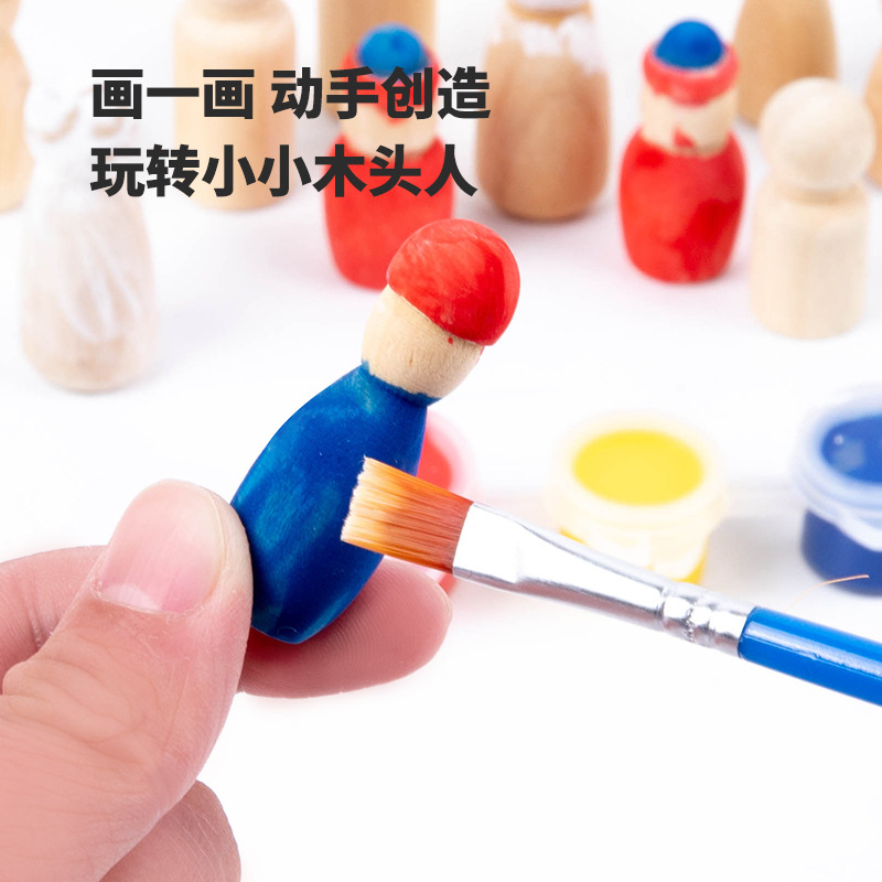 Arco Iris villano equilibrio bloques de construcción jardín de infantes para niños bloques de construcción de arco iris de madera ensamblados jengle DIY jugando herramientas de madera