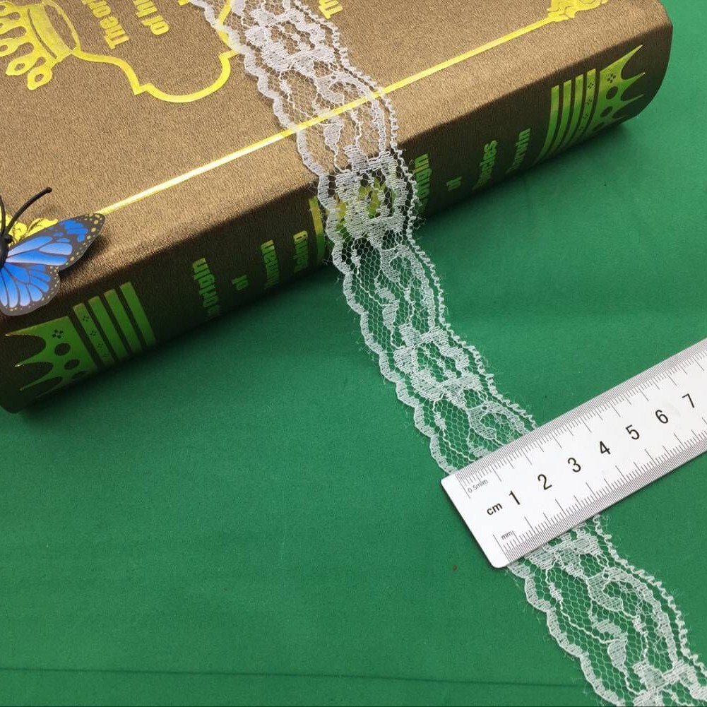 蕾丝花边福建无弹蕾丝花边厂家直销长期现货供应 330#宽度 2.8CM