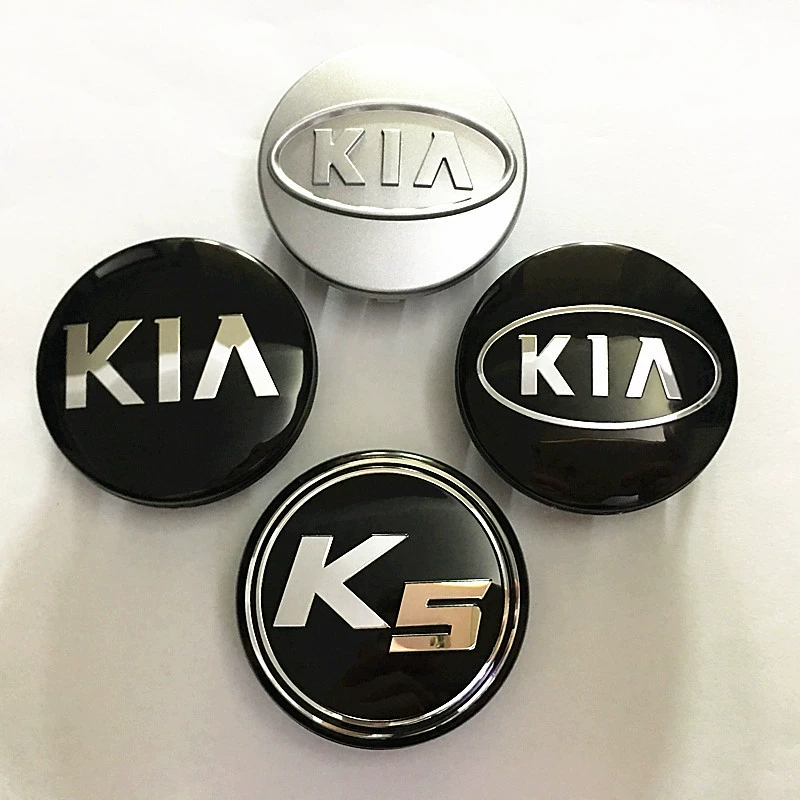 Подходит для Центральной крышки ступицы колеса Kia Selatu Freddy Zhipao K3K5 Ruiou Модифицированная Крышка Ступицы Колеса логотип 58 мм