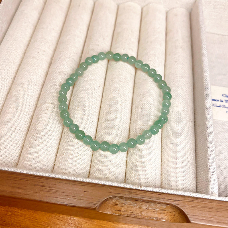 Brazalete con cuentas multicapa de cuentas de mijo de estilo bohemio para niñas, estilo étnico de verano, lujo ligero, joyería de mano retro de nicho