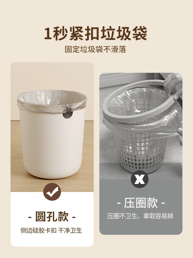 Корзина для гостиной Современная минималистская домашняя кухня Туалет спальня общежитие офис 2023 полный