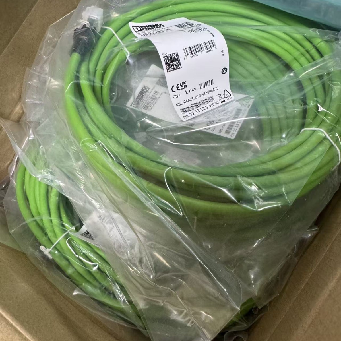 添沐进口 Phoenix  带接头电缆	1112920 价格好 欢迎询价