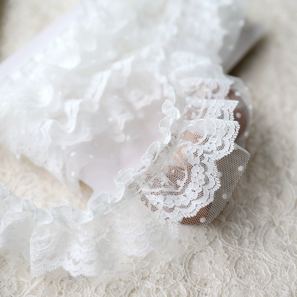 White double layer 6cm