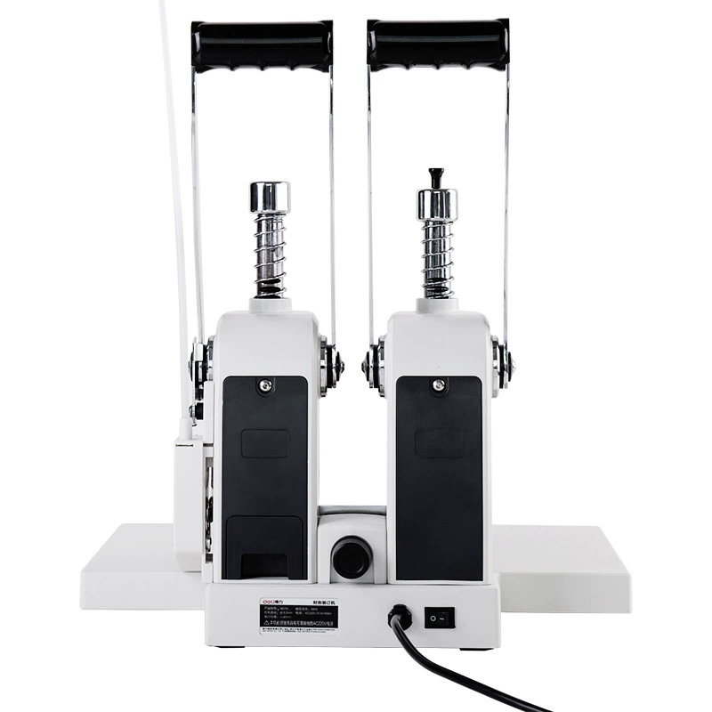 Finnancial binding machine ዚ