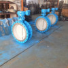 [direct deal]Hard Seal Manual flange butterfly valve D343H-10C DN800 DN1000 superior quality