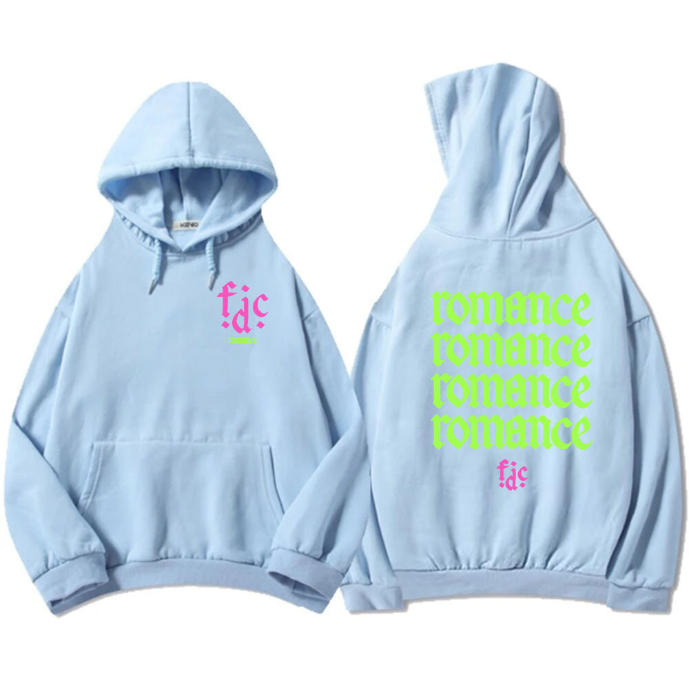 Rock Band Printing Hoodies Fontaines D.C.Romance Album Swea