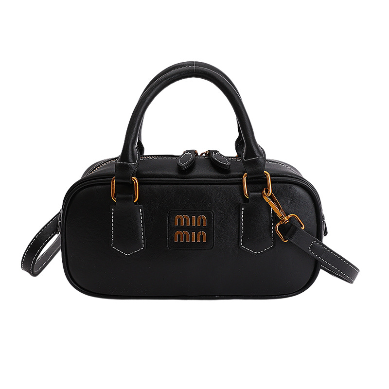 Boston bolso de mano pequeño bolso de mujer venta caliente transfronteriza nueva moda coreana nicho alta textura mochila
