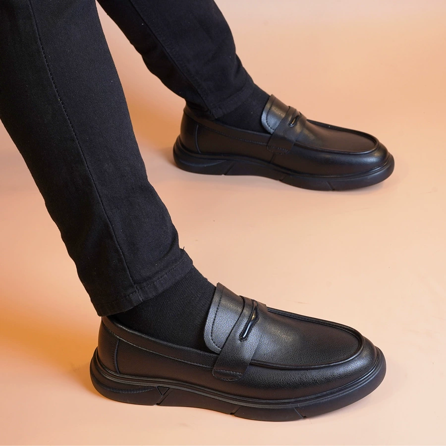 Мужские туфли новые весенние из натуральной кожи дышащие лоферы мужские деловые повседневные кожаные туфли слипоны удобные туфли