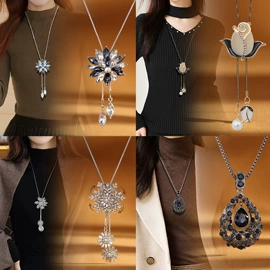 胸针;丝巾扣;diy饰品