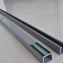 电梯重锤导向管塑料导槽方口导向管重锤导杆U型线管护套管PVC管