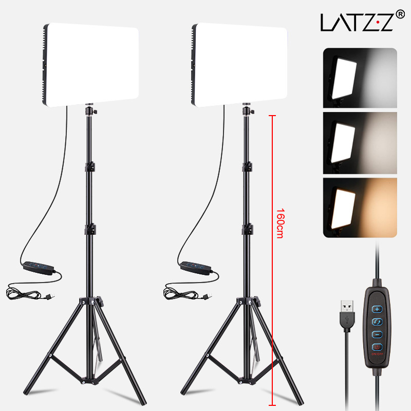 Lámpara cuadrada de 11 pulgadas explosiva transfronteriza, luz de relleno de video led, teléfono móvil, cámara en vivo, fotografía de ropa, iluminación de tableta