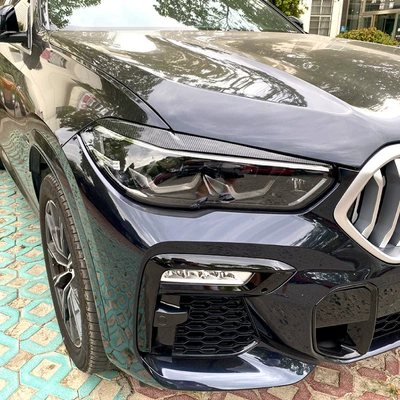 Car Sticker Cross-Border Modification, Lamp eyebrow