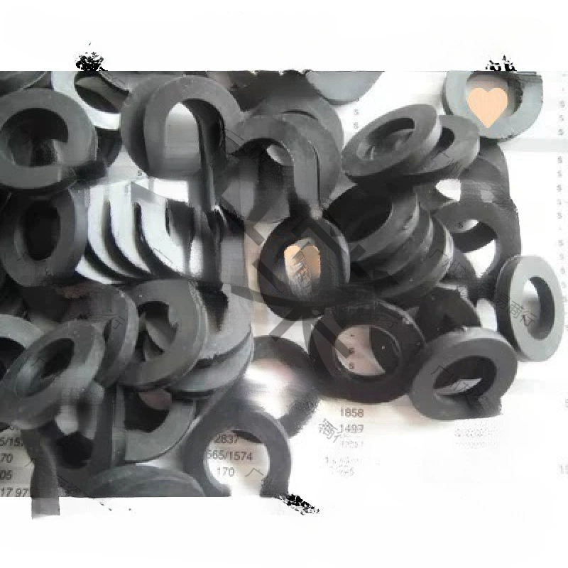 Утолщенная резиновая прокладка, водонепроницаемое уплотнительное кольцо, плоская шайба, водостопная прокладка для соединения водопроводных труб.