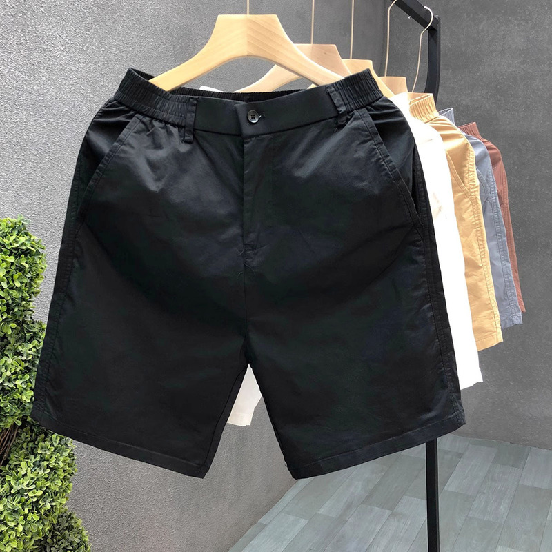 Men's Shorts, Business High-End Five-Point Pants, Trendy Straight-Leg Loose Shorts, Summer Export Cross-Border Wholesale, Ice Silk Quick-Dry Men's Shorts, Business High-End Five-Point Pants, Trendy Straight-Leg Loose Shorts, Summer Export Cross-Border Wholesale, Ice Silk Quick-Dry