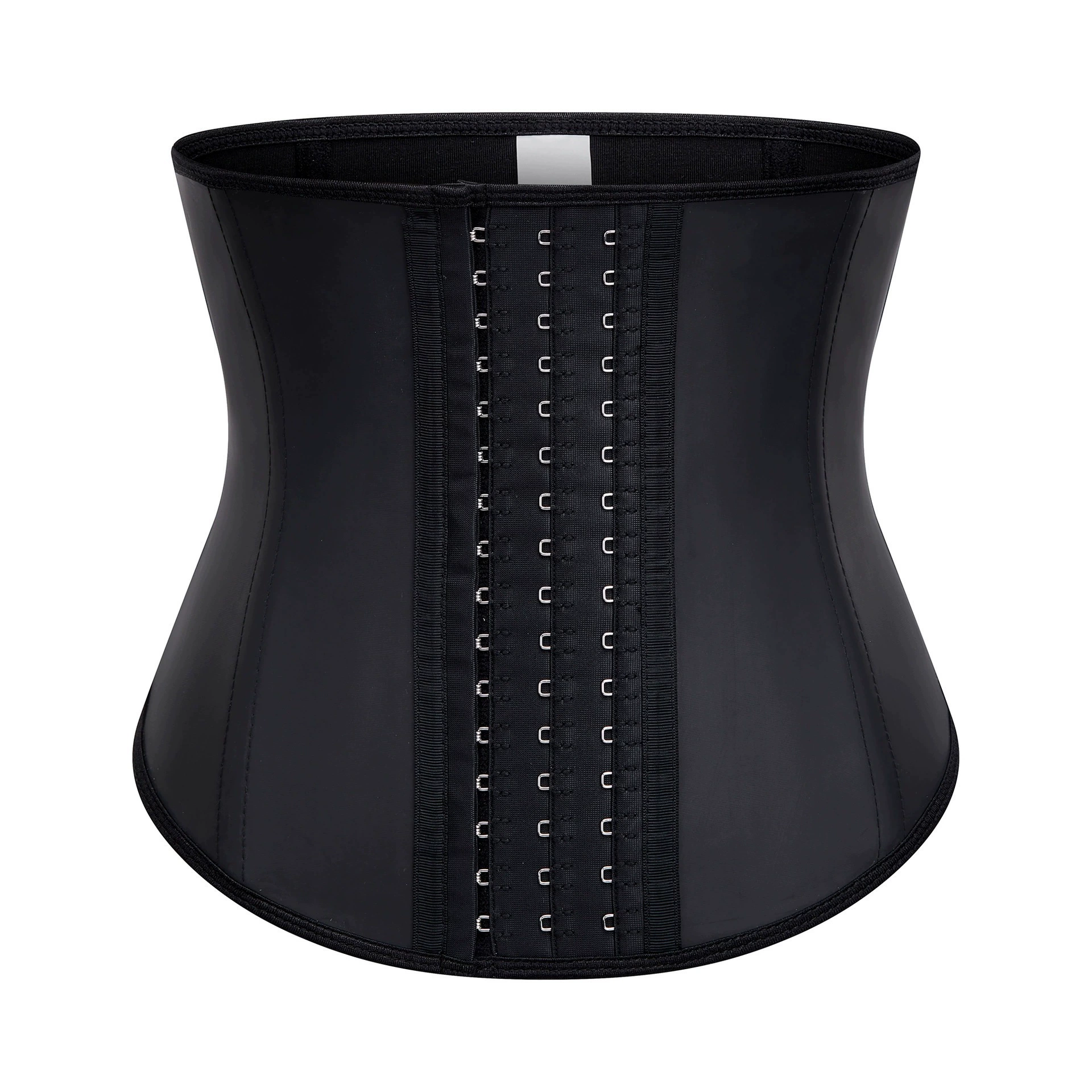 Пояс-тренер WaistTrainer, корсет для талии, латексная формирующая пояс 9 стальных косточек, резиновый корсет для формирования