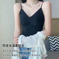 Ice Silk Beauty Back нижнее белье бесшовное тонкое дышащее латексное нижнее белье со сборками на маленькой груди специальная камзол трубка оптом