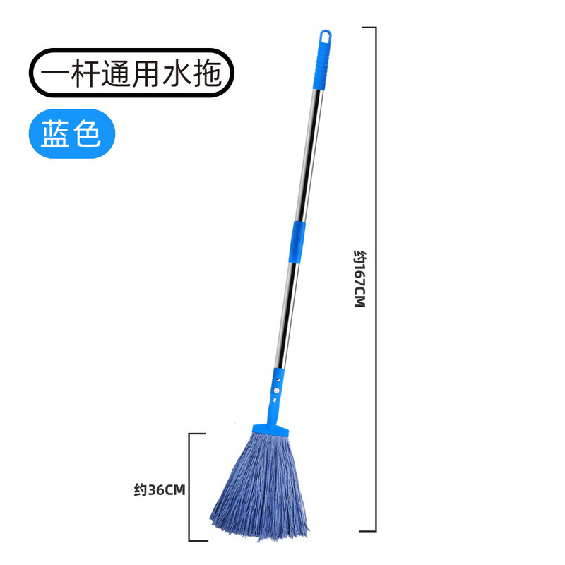 跨境新款榨水车34L拖把桶保洁加厚酒店商用免手洗拖地桶挤水桶器|undefined