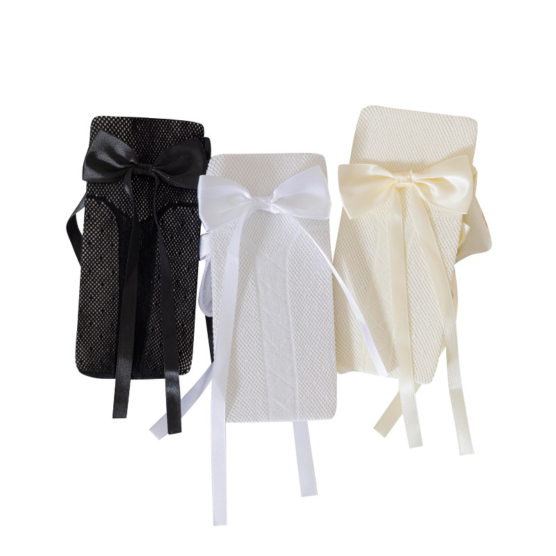 Calcetines de arco de primavera y verano delgadas lolita calcetines de base puros JK anti-hock jacquard red de pesca calcetines