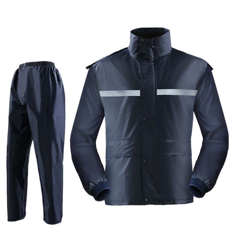 비옷 비 바지 세트 전신 방수 분할 성인 오토바이 여성 폭풍우 라이더 테이크 아웃 비옷 남성